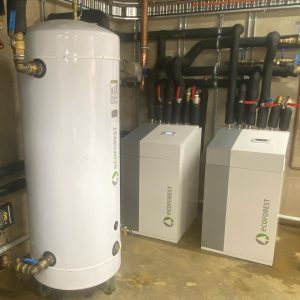 Ecoforest heat pumps installed in Adelaide